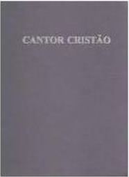 Cantor Cristão: Com Letra, Capa de Luxo Cinza