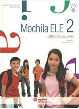 MOCHILA ELE 2 - LIBRO DEL ALUMNO
