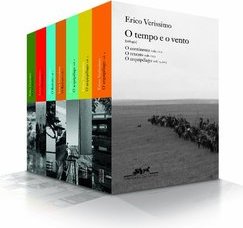 Caixa O Tempo E O Vento - 7 Volumes