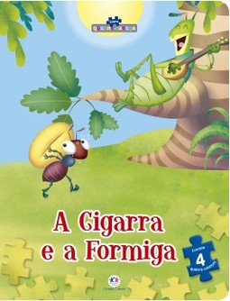 A cigarra e a formiga