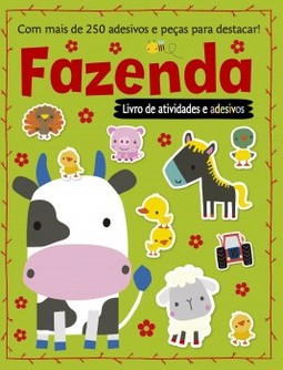 Fazenda: Livro de atividades e adesivos