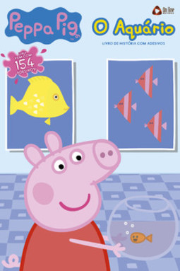 Peppa Pig - Livro de história com adesivos