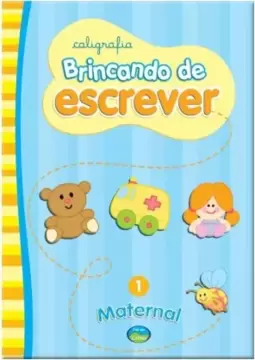 BRINCANDO DE ESCREVER - MATERNAL