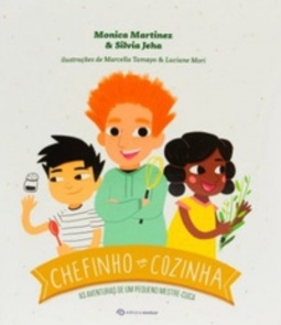Chefinho na cozinha