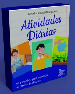 Atividades Diárias: 50 Desenhos para Organizar as Tarefas do Dia a Dia