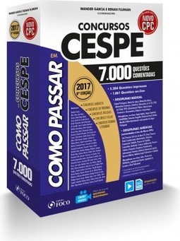 Como Passar em Concursos da Cespe: 7.000 Questões Comentadas
