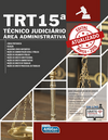 TRT 15ª - Técnico judiciário - Área administrativa