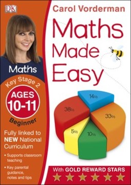 Maths Made Easy Ages 10-11 Key Stage 2 Beginner