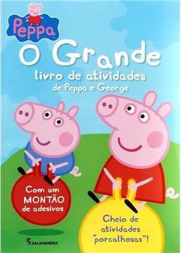 O Grande Livro de Atividades de Peppa e George