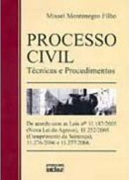 Processo Civil: Técnicas e Procedimentos