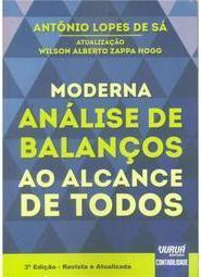 Moderna Análise de Balanços ao Alcance de Todos
