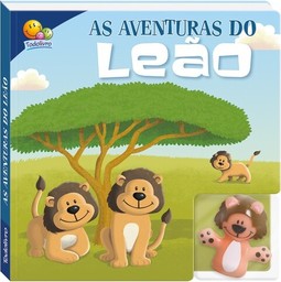 Dedoche - Leia e brinque: As aventuras do leão