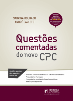 Questões comentadas do novo CPC