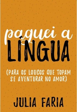 Paguei a língua