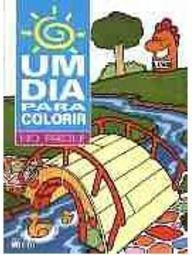 Dia no Parque: para Colorir, Um