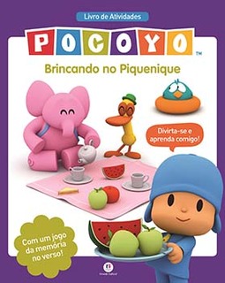 Pocoyo: brincando no piquenique