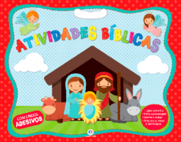 Atividades bíblicas: com lindos adesivos