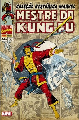 Coleção Histórica Marvel: Mestre Do Kung Fu Vol. 5