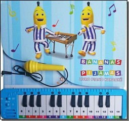Livro Piano Karaoke - Bananas De Pijamas