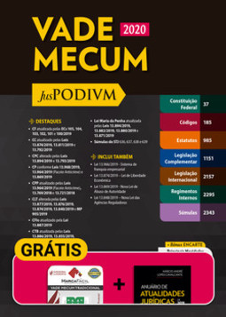 Vade mecum Juspodivm 2020