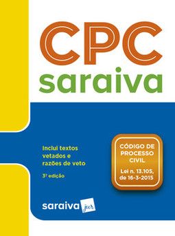 CPC - código de processo civil: Código de processo civil - lei n. 13.105, de 16-3-2015