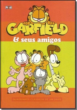 Garfield - Nº 01 (Capa Dura)