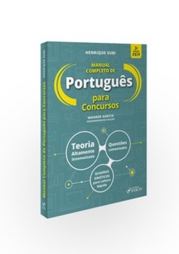 Manual completo de português para concursos