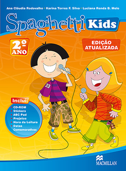 Spaghetti Kids Ed. Atualizada Student's Pack-2