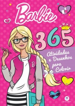 Barbie: 365 atividades e desenhos para colorir