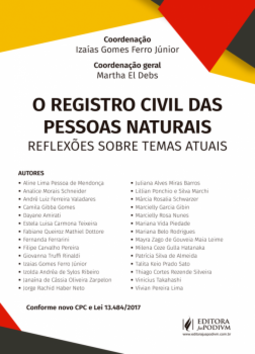 O registro civil das pessoas naturais: reflexões sobre temas atuais
