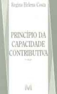 Princípio da Capacidade Contributiva
