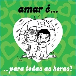 AMAR E PARA TODAS AS HORAS!