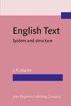 English Text. System and Structure