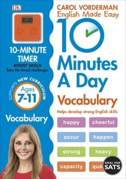 10 Minutes a Day Vocabulary Ages 7-11 Key Stage 2