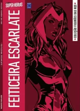 Coleção Figurões das HQs - Feiticeira Escarlate