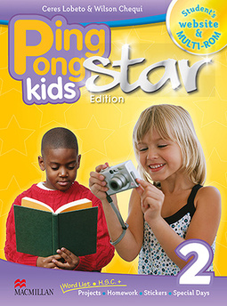 Ping Pong Kids Star Edition Student's Pack-2