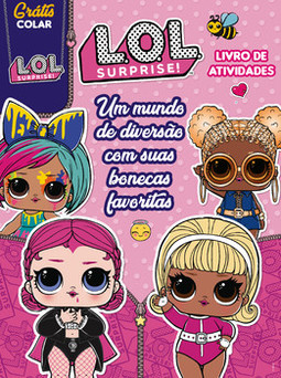 L.O.L. Surprise!: livro de atividades