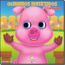 Olhinhos Divertidos - Porquinho