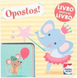 Livro dentro do livro: Opostos
