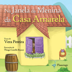 Na janela da menina da casa amarela