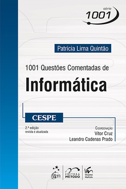 1001 questões comentadas de informática - CESPE