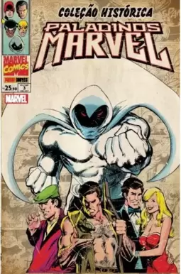 Coleção Histórica: Paladinos Marvel - Volume 3