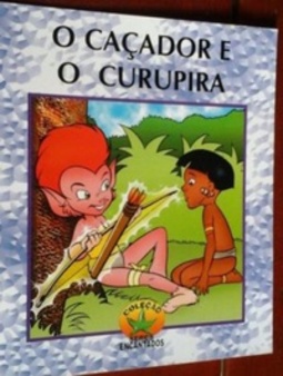 O caçador e o curupira (Seres Encantados)