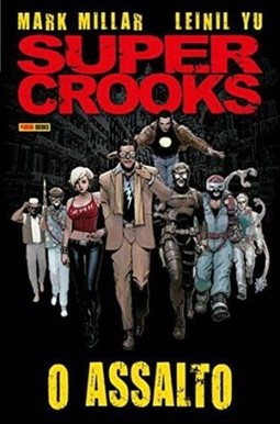 Supercrooks: O Assalto