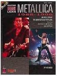 Metallica: Legendary Licks 1988-1996 - Importado