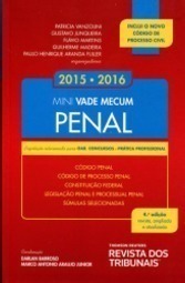 Mini Vade Mecum Penal 2015-2016