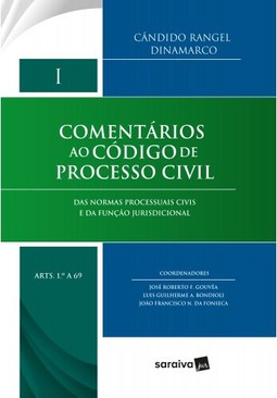 Comentários ao código de processo civil - 1ª edição de 2018