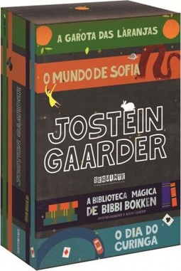 Nova caixa Gostei Gardner - 4 títulos