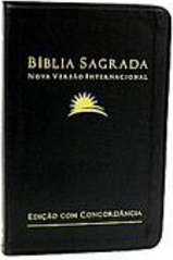Bíblia Sagrada: NVI: Ed. c/ Concordância - Preta