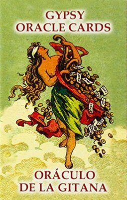 Gypsy Oracle Cards - Sibilla Della Zingara